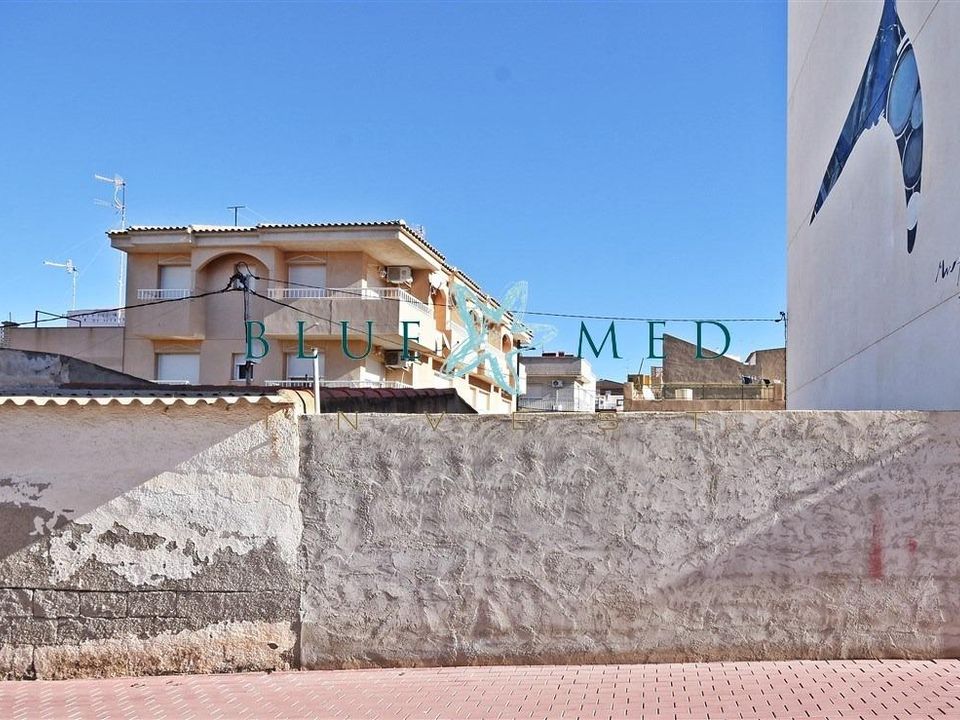 Helårsgrund i Puerto De Mazarron, Murcia - foto 1