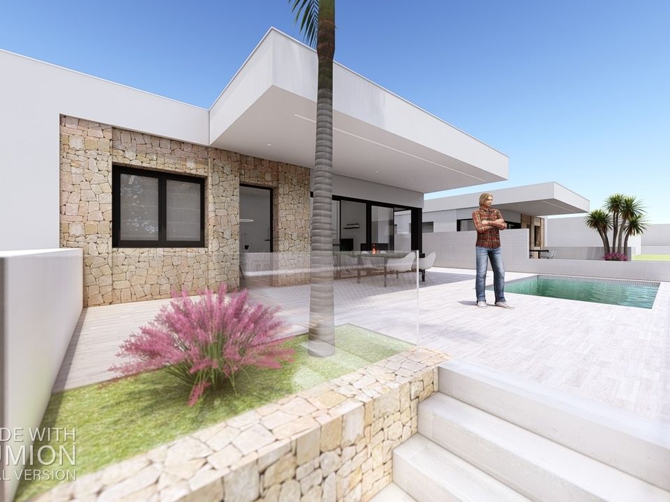 Villa i Valle del Este, Almeria - foto 1
