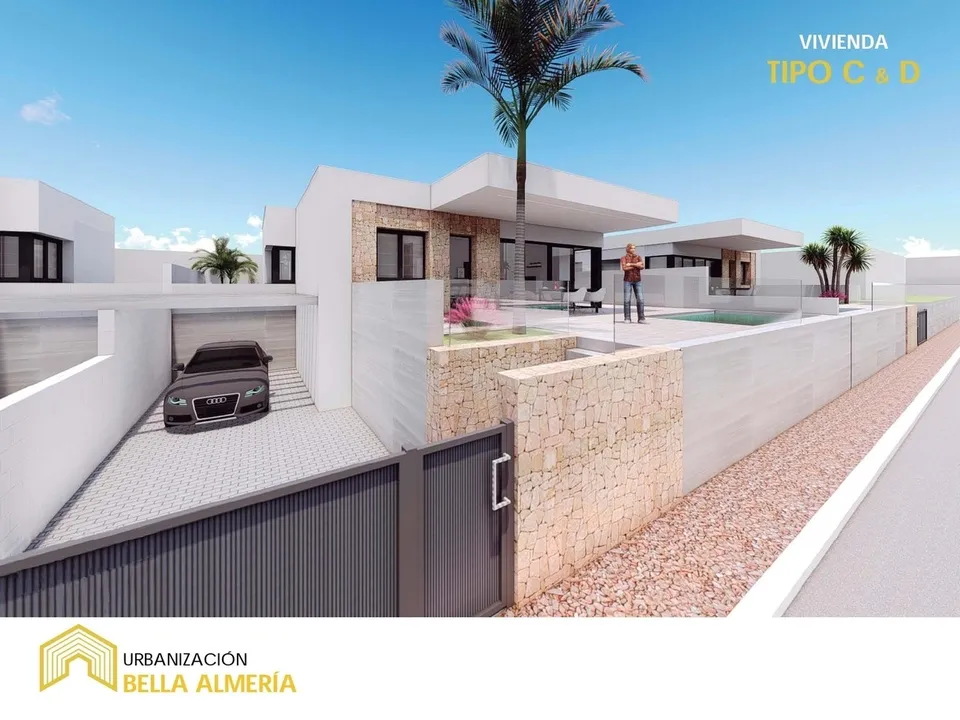 Villa i Valle del Este, Almeria - foto 3