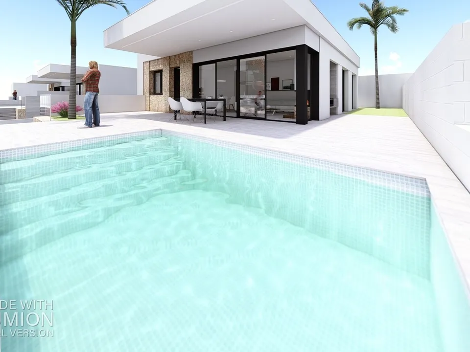 Villa i Valle del Este, Almeria - foto 2