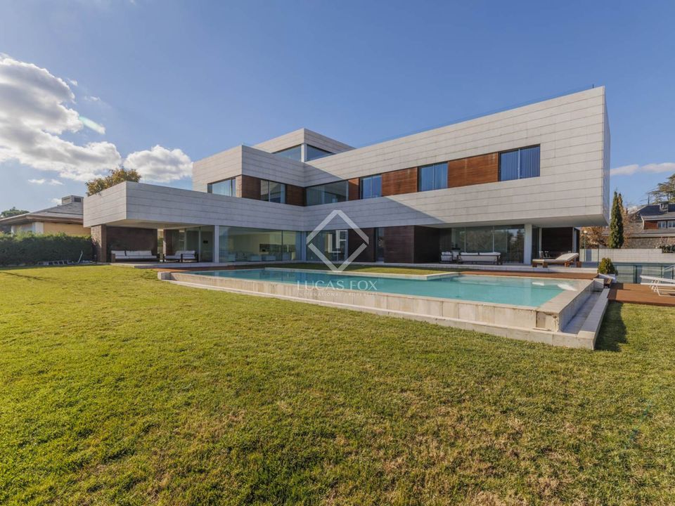 Villa i Madrid, Madrid - foto 1