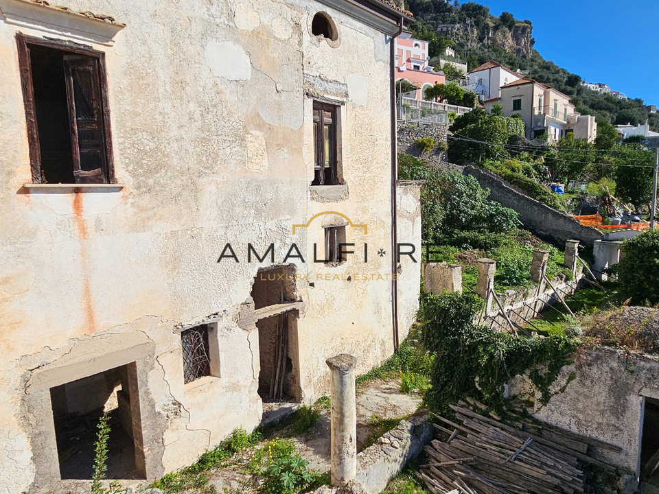 Ruin i Conca dei Marini, Salerno - bilde 1