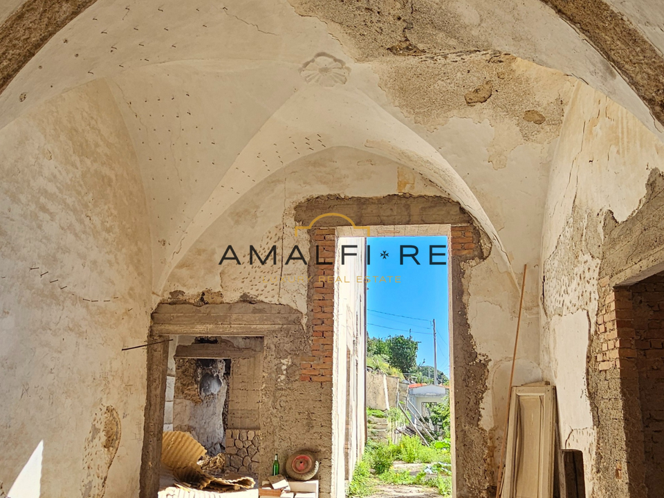 Ruin i Conca dei Marini, Salerno - bilde 2