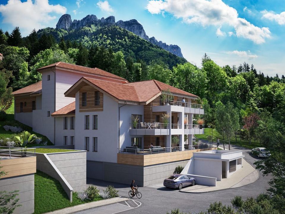 Lejlighed i Bluffy, Haute-Savoie - foto 1
