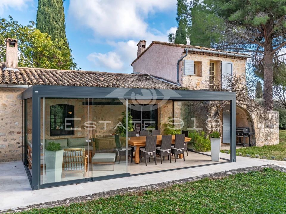 Villa i Le Rouret, Alpes-Maritimes - foto 3