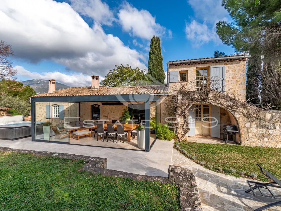 Villa i Le Rouret, Alpes-Maritimes - foto 4