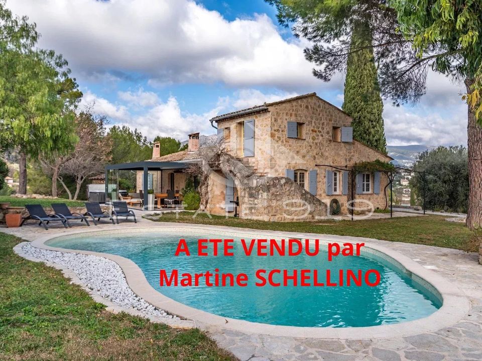 Villa i Le Rouret, Alpes-Maritimes - foto 1