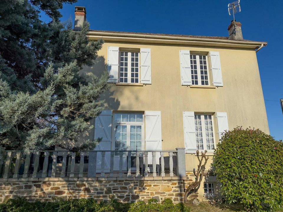 Villa i Sarrazac, Dordogne - bilde 1