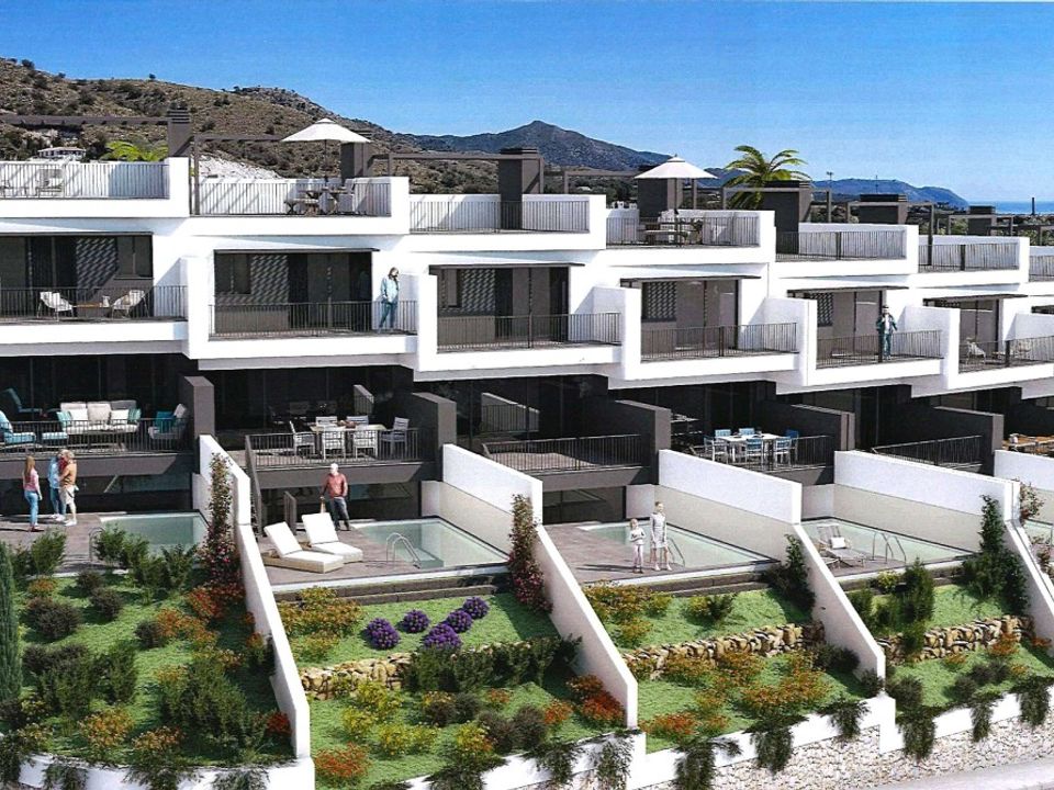 Byhus i Nerja, Malaga - foto 1