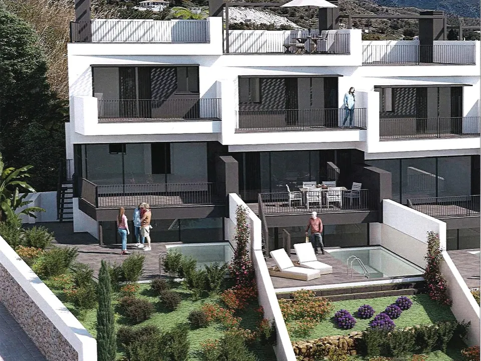 Byhus i Nerja, Malaga - foto 3