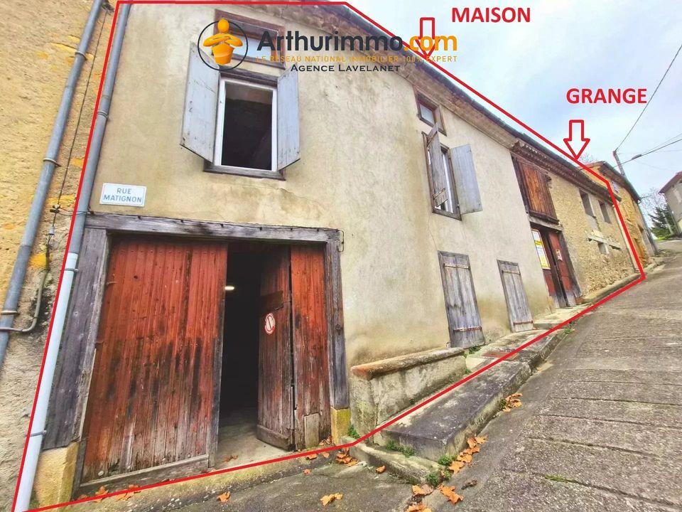 Landhaus in La Bastide-sur-l'Hers, Ariege - Foto 2