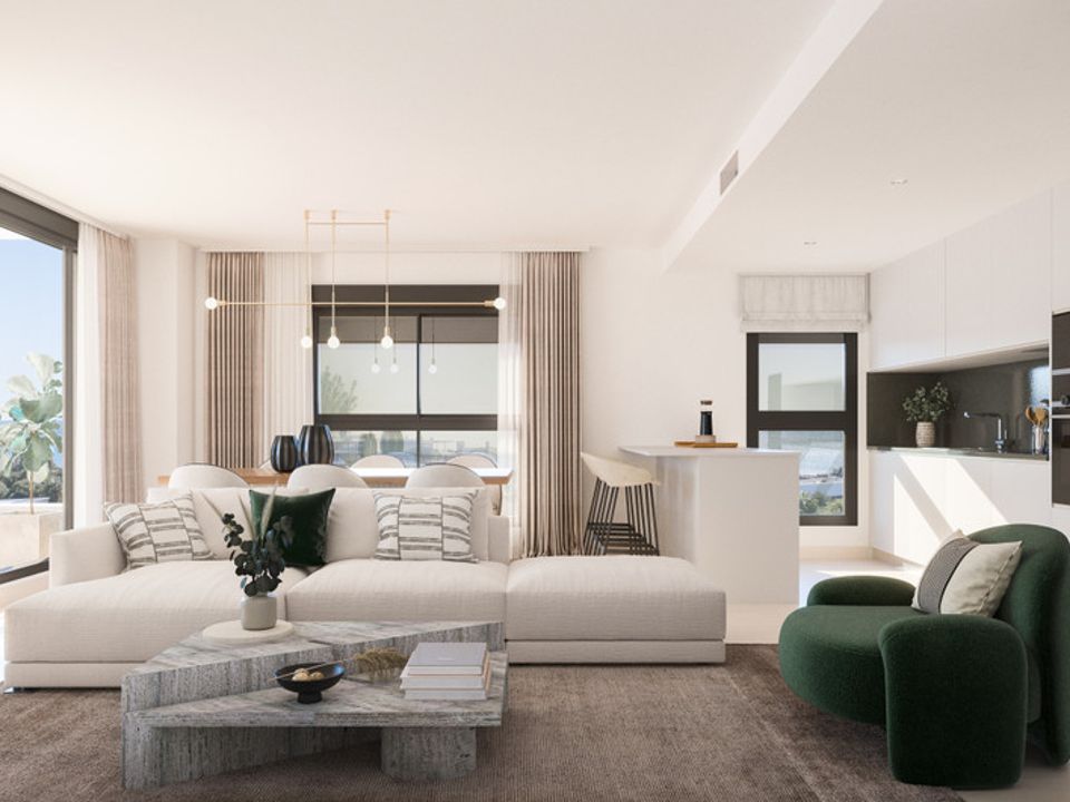 Penthouse i Estepona, Malaga - foto 3
