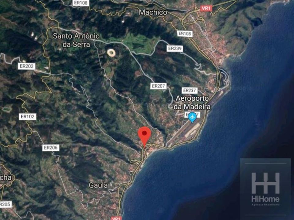 Parkeringsplads i Santa Cruz, Madeira - foto 5