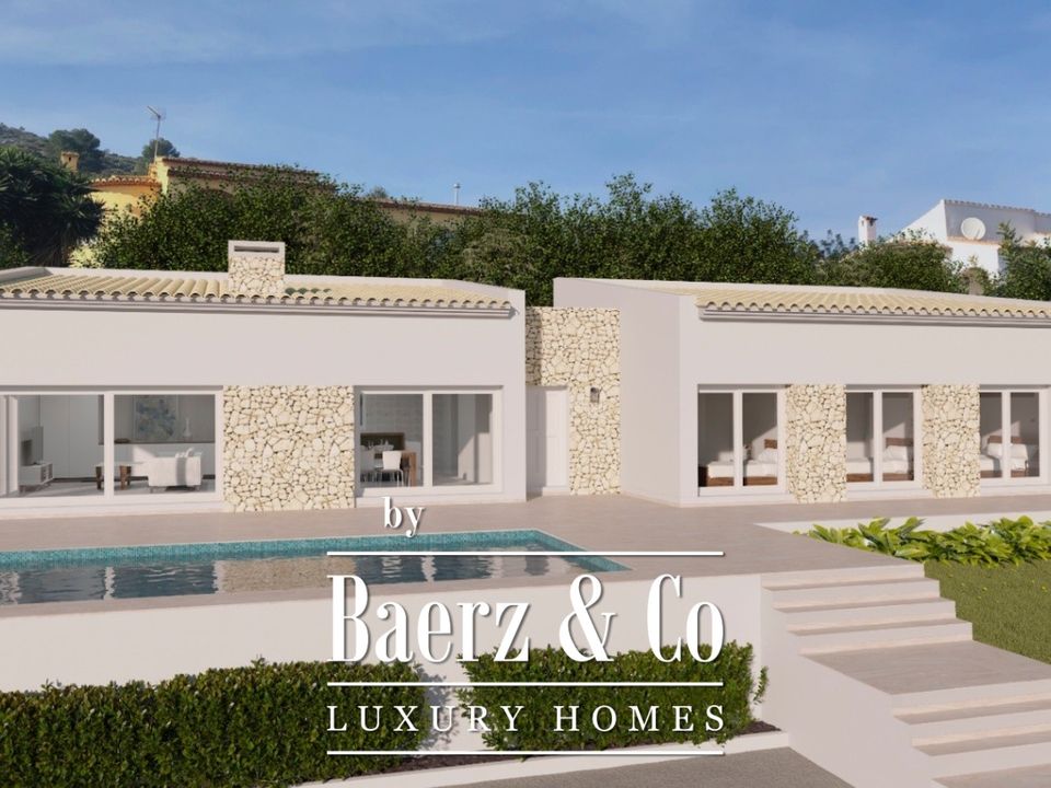 Villa i Alcalali, Alicante - foto 1