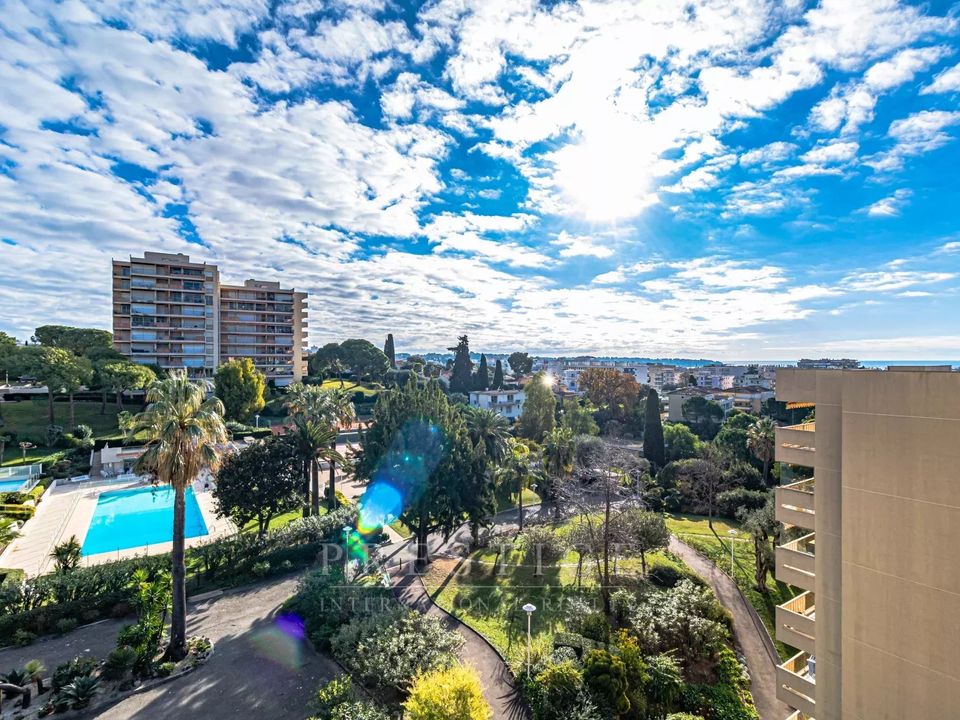 Lejlighed i Juan-les-Pins, Alpes-Maritimes - foto 2