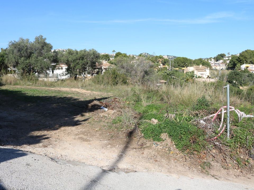 Helårsgrund i Benissa, Alicante - foto 1