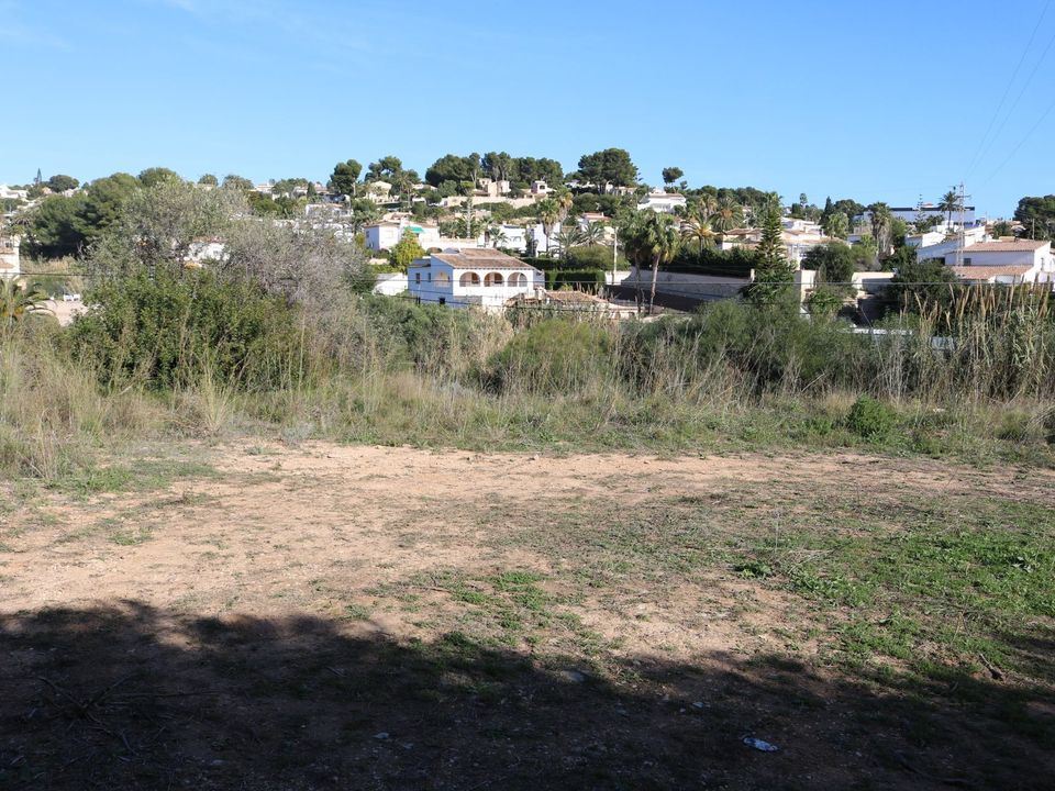 Helårsgrund i Benissa, Alicante - foto 2