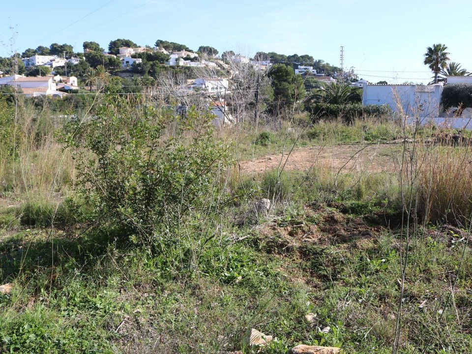 Helårsgrund i Benissa, Alicante - foto 3