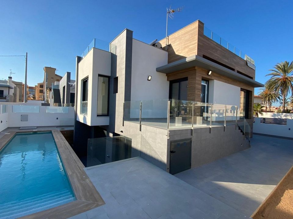 Villa i La Mata, Alicante - foto 1