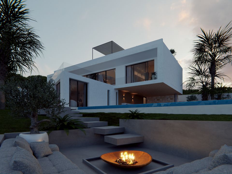 Villa i Sant Josep de sa Talaia, Ibiza - foto 2