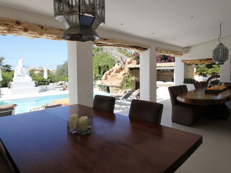 Villa i Cap Martinet, Ibiza - bilde 2