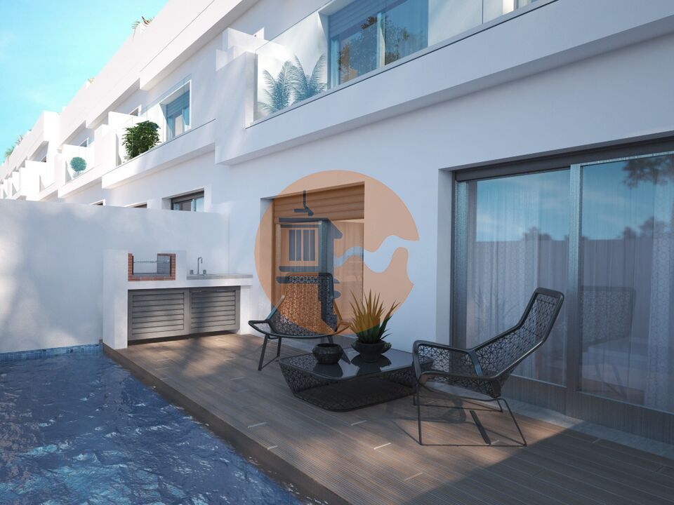 Villa i Fuseta, Faro - bilde 5