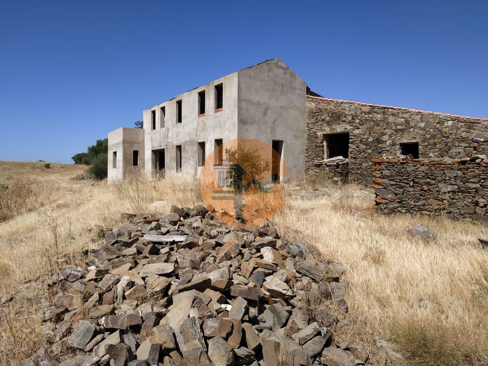 Villa i Alcoutim, Faro - bilde 1