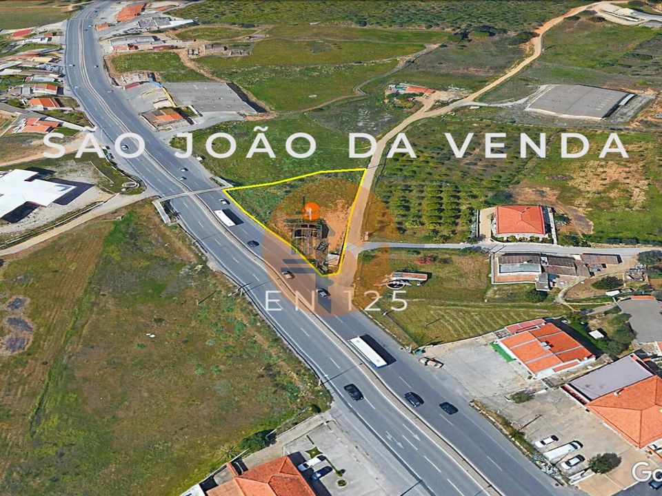 Helårsgrund i Almancil, Faro - foto 1