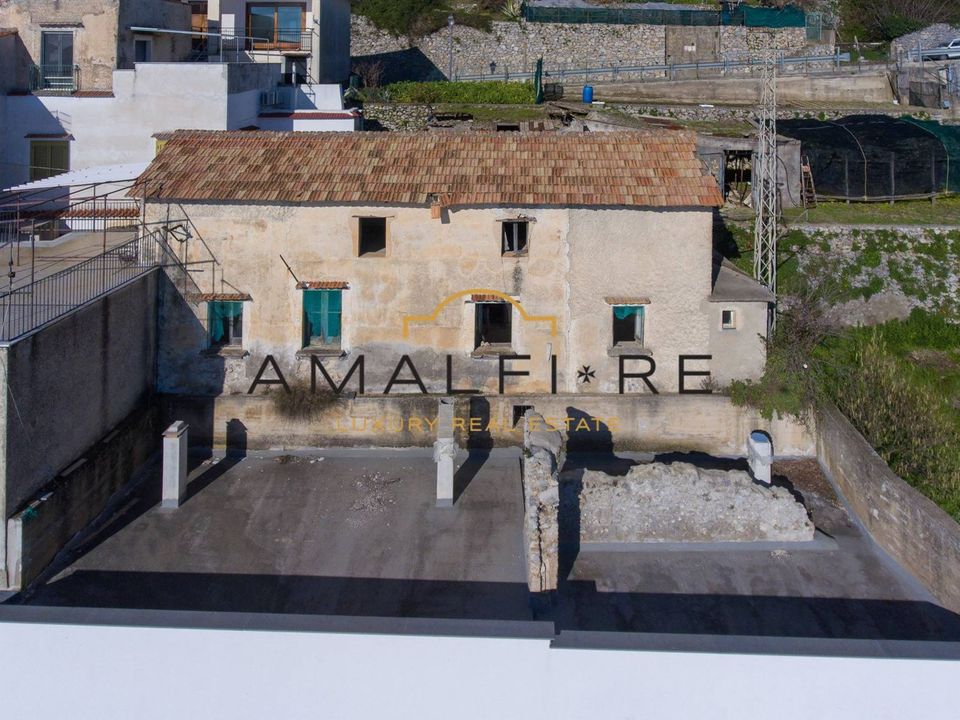 Landsbyhus i Amalfi, Salerno - bilde 1