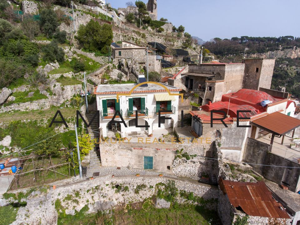 Landsbyhus i Scala, Salerno - bilde 1