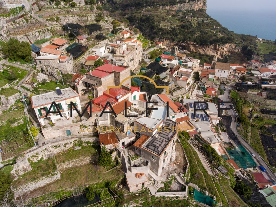 Landsbyhus i Scala, Salerno - bilde 3