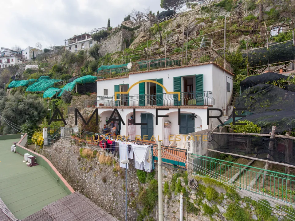 Landsbyhus i Ravello, Salerno - bilde 1