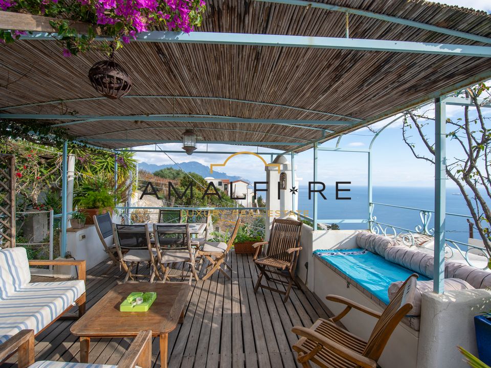 Villa i Conca dei Marini, Salerno - bilde 1
