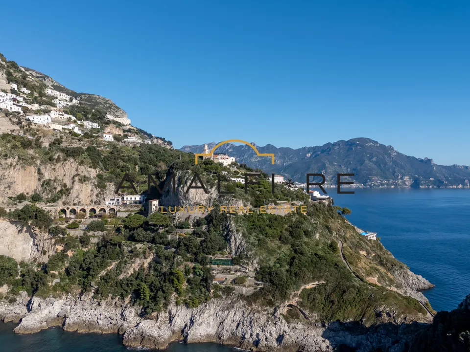 Villa i Conca dei Marini, Salerno - bilde 2