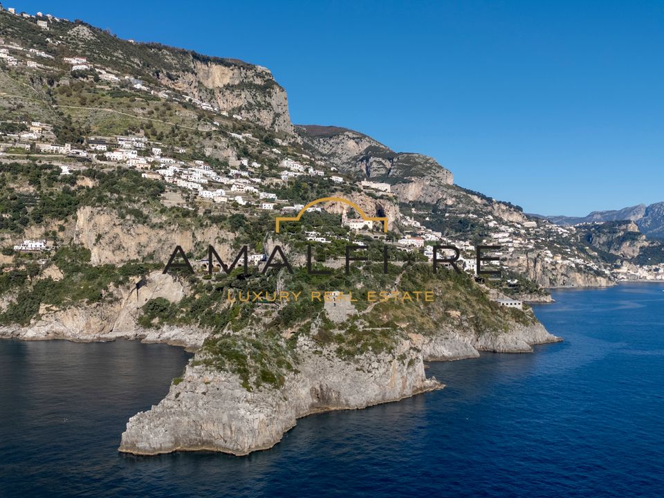 Villa i Conca dei Marini, Salerno - bilde 4