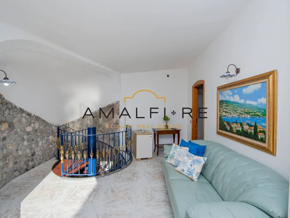 Villa i Conca dei Marini, Salerno - bilde 1