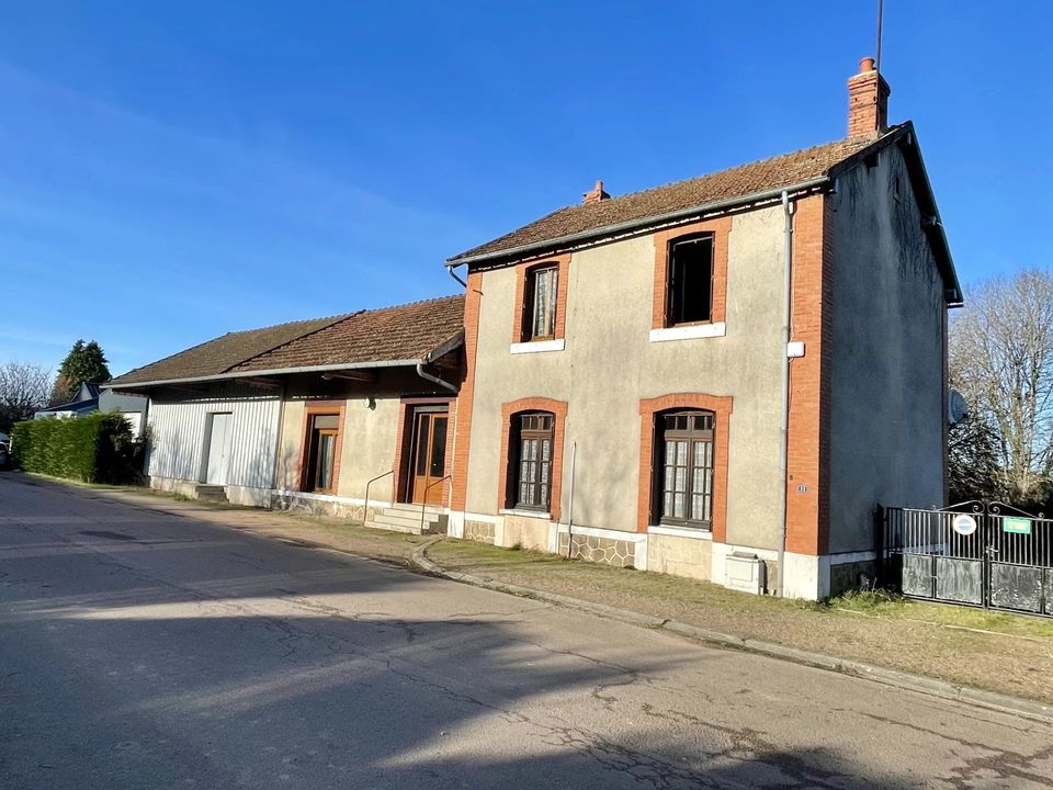 Villa i Ouroux-en-Morvan, Nievre - bilde 1