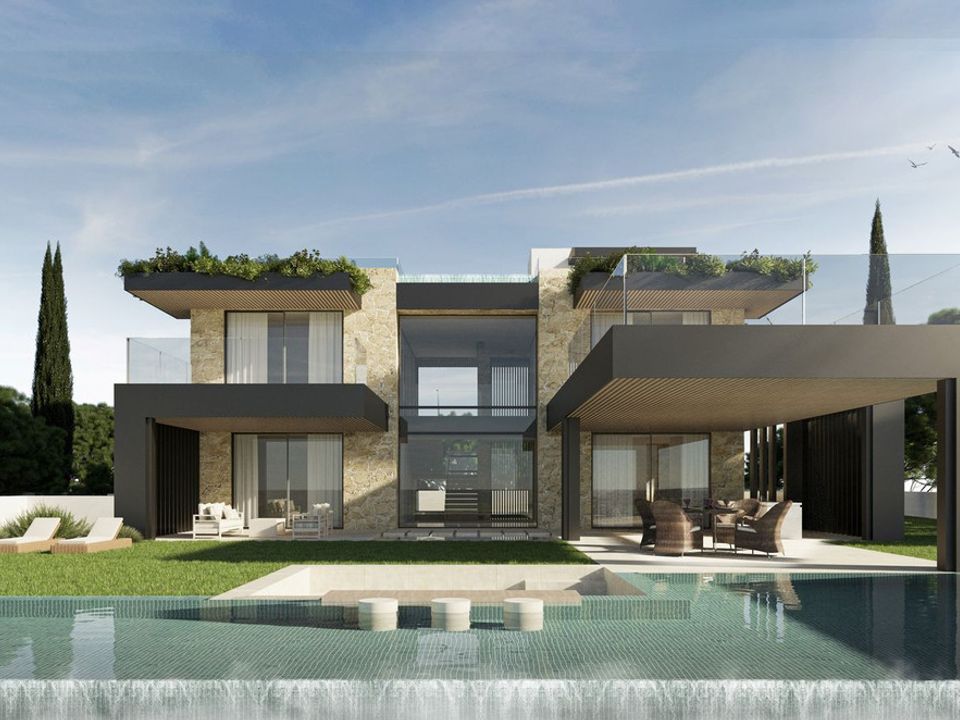 Villa i Marbella, Malaga - foto 1