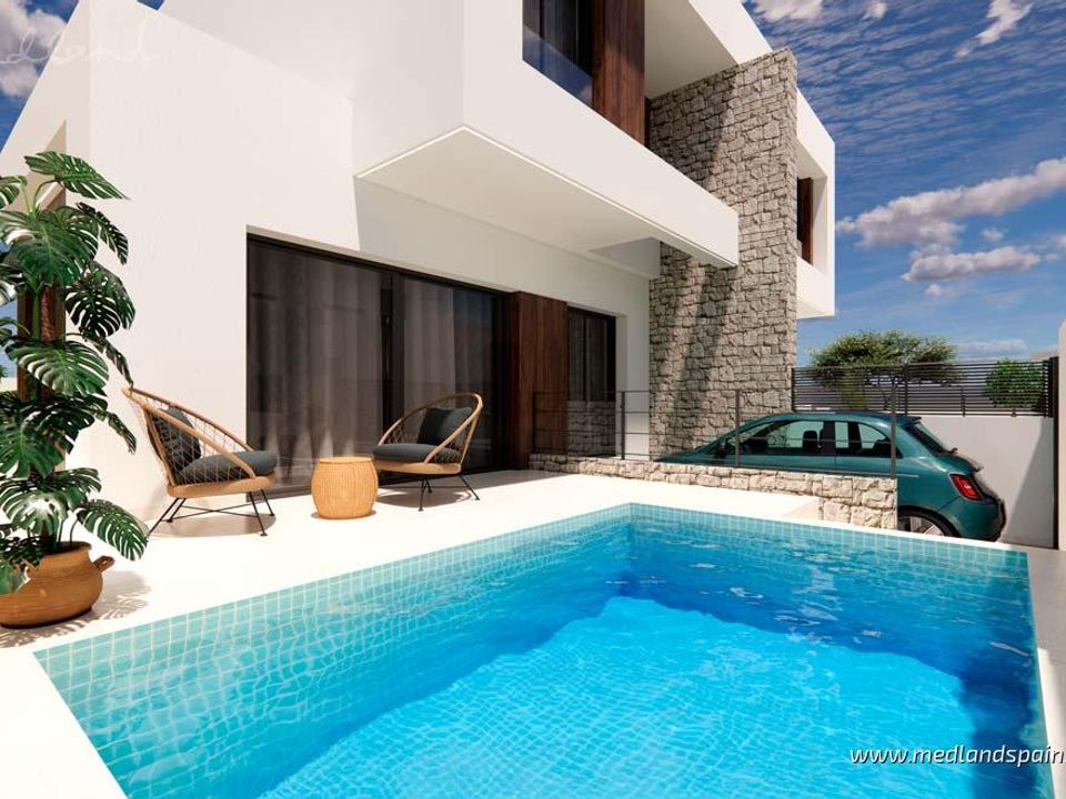 Byhus i Dolores, Alicante - foto 1