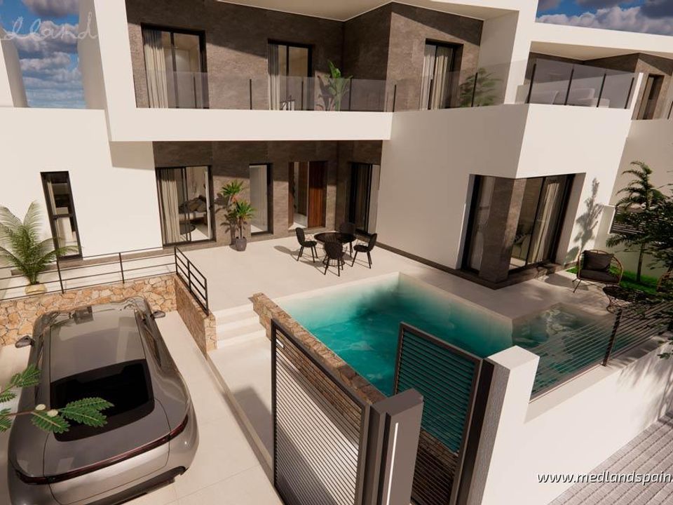 Byhus i Dolores, Alicante - foto 1