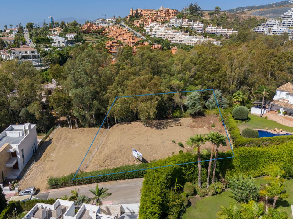 Helårsgrund i Marbella, Malaga - foto 4