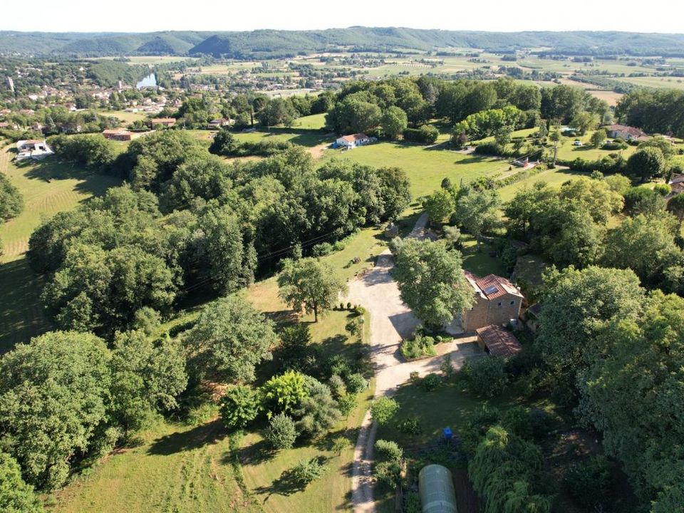 Villa i Puy l'Eveque, Lot - bilde 1
