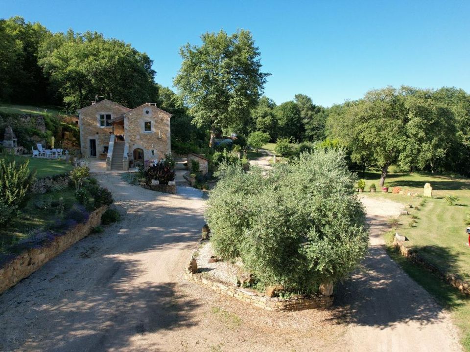 Villa i Puy l'Eveque, Lot - bilde 2