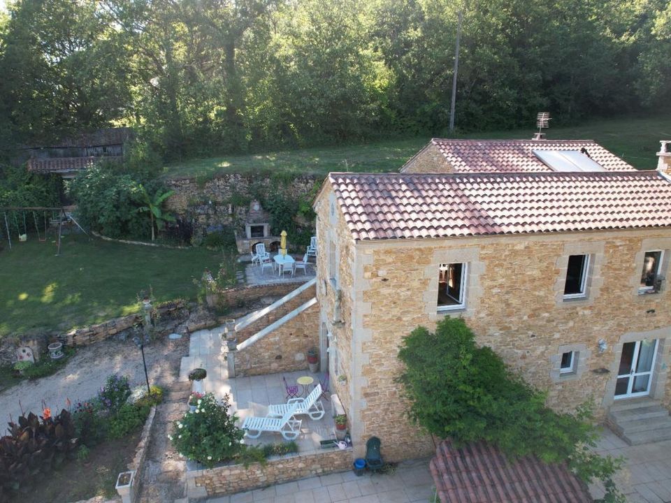 Villa i Puy l'Eveque, Lot - bilde 4