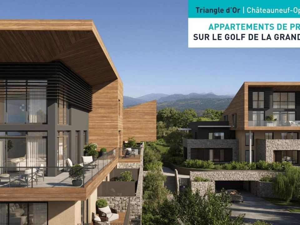 Duplex i Chateauneuf-Grasse, Alpes-Maritimes - foto 1