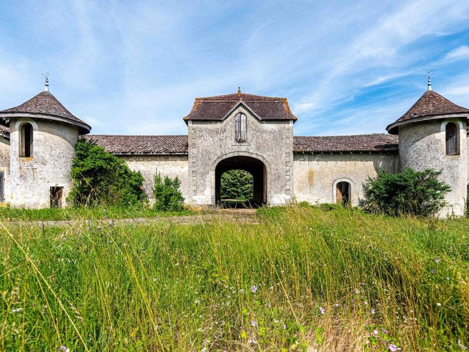 Villa i Gensac, Gironde - foto 1