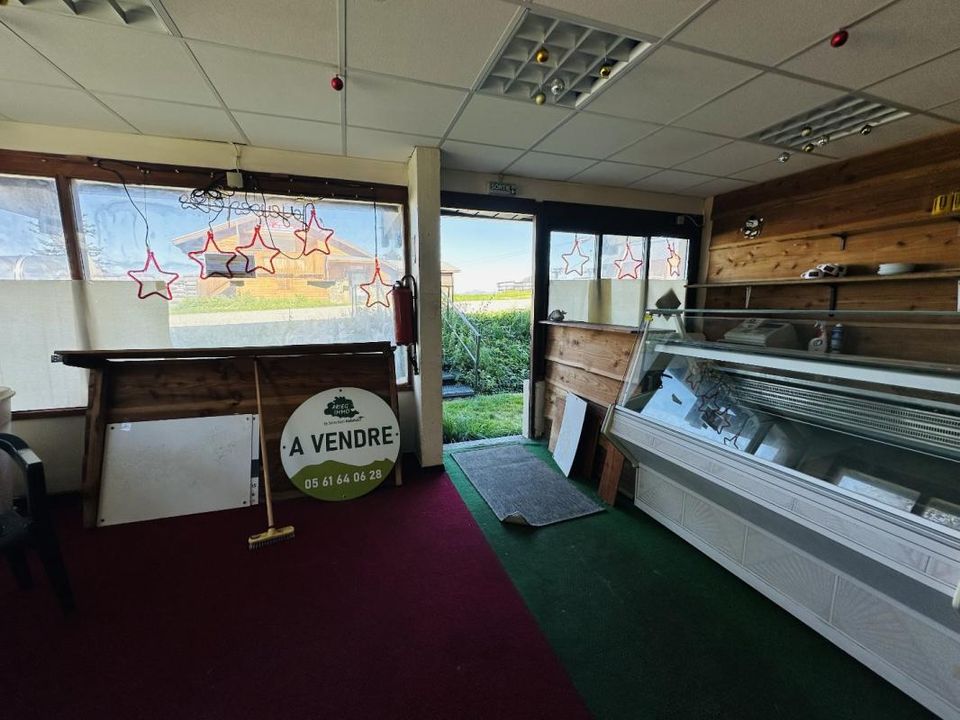 L'establiment comercial a Ustou, Ariege - foto 4