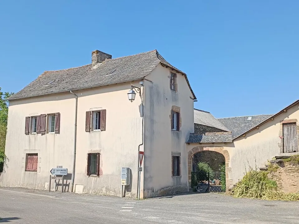 Farm hus i Ste.-Juliette-sur-Viaur, Aveyron - foto 1