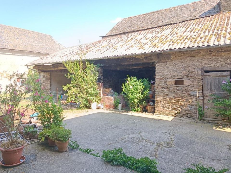 Farm hus i Ste.-Juliette-sur-Viaur, Aveyron - foto 4