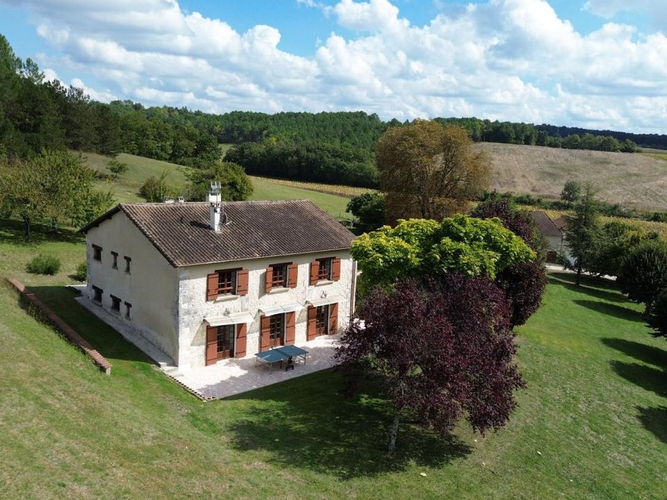 Villa i Grand-Brassac, Dordogne - foto 1
